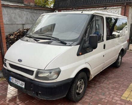 Белый Форд Транзит, объемом двигателя 2 л и пробегом 300 тыс. км за 2350 $, фото 1 на Automoto.ua