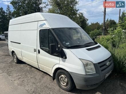 Білий Форд Транзит, об'ємом двигуна 2.2 л та пробігом 335 тис. км за 1998 $, фото 1 на Automoto.ua