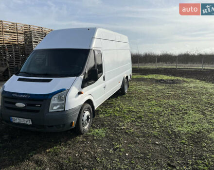 Белый Форд Транзит, объемом двигателя 2.4 л и пробегом 500 тыс. км за 8300 $, фото 1 на Automoto.ua