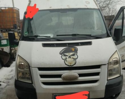 Білий Форд Транзит, об'ємом двигуна 2 л та пробігом 245 тис. км за 3017 $, фото 1 на Automoto.ua