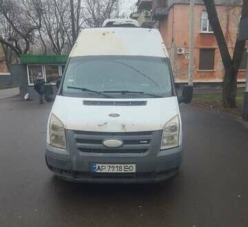 Білий Форд Транзит, об'ємом двигуна 2.2 л та пробігом 700 тис. км за 3000 $, фото 1 на Automoto.ua