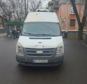 Белый Форд Транзит, объемом двигателя 2.2 л и пробегом 700 тыс. км за 3000 $, фото 1 на Automoto.ua