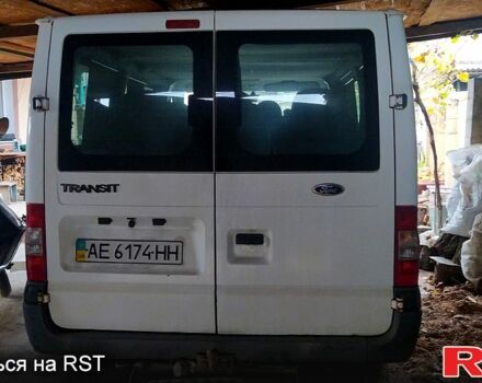 Білий Форд Транзит, об'ємом двигуна 2.2 л та пробігом 353 тис. км за 5500 $, фото 1 на Automoto.ua