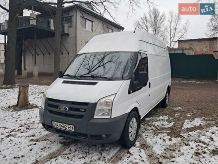 Форд Транзит 2007 в Киеве на Automoto.ua Белый Форд Транзит, объемом двигателя 2.4 л и пробегом 286 тыс. км за 8200 $, фото 1 на Automoto.ua