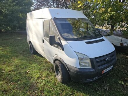 Білий Форд Транзит, об'ємом двигуна 2.2 л та пробігом 200 тис. км за 3357 $, фото 1 на Automoto.ua