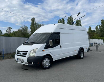 Білий Форд Транзит, об'ємом двигуна 2.4 л та пробігом 400 тис. км за 11500 $, фото 1 на Automoto.ua