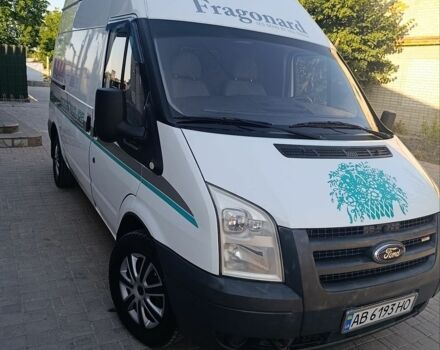 Білий Форд Транзит, об'ємом двигуна 2.4 л та пробігом 420 тис. км за 7199 $, фото 1 на Automoto.ua