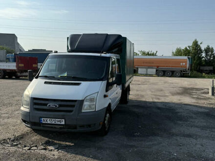 Форд Транзит 2007 в Харькове на Automoto.ua Белый Форд Транзит, объемом двигателя 2.4 л и пробегом 312 тыс. км за 9300 $, фото 1 на Automoto.ua