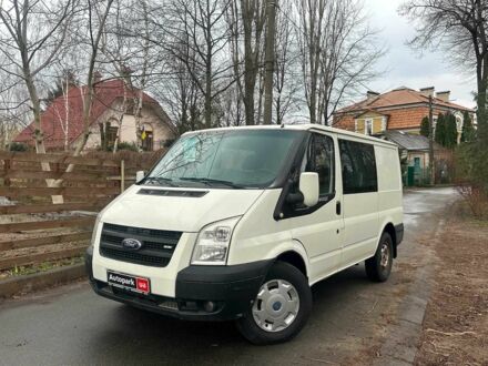 Білий Форд Транзит, об'ємом двигуна 2.4 л та пробігом 343 тис. км за 6690 $, фото 1 на Automoto.ua
