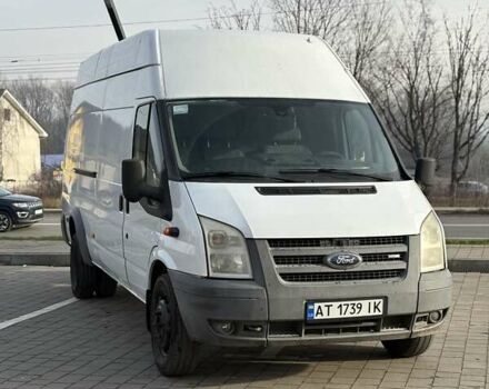 Белый Форд Транзит, объемом двигателя 2.4 л и пробегом 274 тыс. км за 6900 $, фото 1 на Automoto.ua