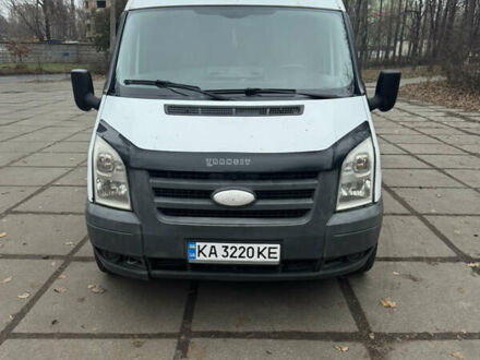 Белый Форд Транзит, объемом двигателя 2.2 л и пробегом 625 тыс. км за 6000 $, фото 1 на Automoto.ua