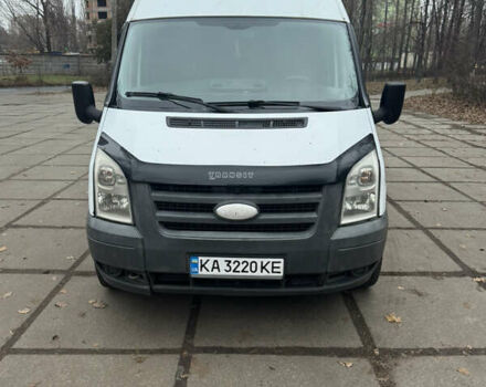 Білий Форд Транзит, об'ємом двигуна 2.2 л та пробігом 625 тис. км за 6000 $, фото 1 на Automoto.ua