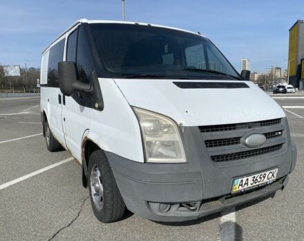 Білий Форд Транзит, об'ємом двигуна 2.2 л та пробігом 320 тис. км за 3650 $, фото 1 на Automoto.ua