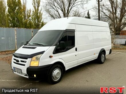 Білий Форд Транзит, об'ємом двигуна 2.4 л та пробігом 400 тис. км за 9200 $, фото 1 на Automoto.ua