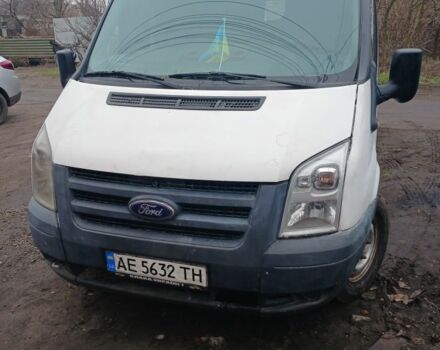Белый Форд Транзит, объемом двигателя 2.2 л и пробегом 3 тыс. км за 3800 $, фото 1 на Automoto.ua
