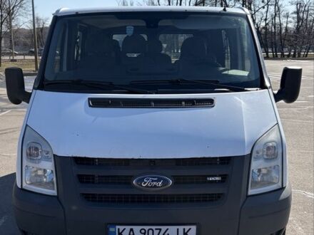 Белый Форд Транзит, объемом двигателя 2.4 л и пробегом 426 тыс. км за 7500 $, фото 1 на Automoto.ua