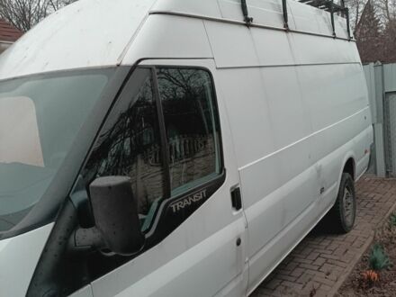 Білий Форд Транзит, об'ємом двигуна 2.4 л та пробігом 462 тис. км за 8000 $, фото 1 на Automoto.ua