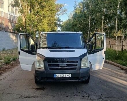 Белый Форд Транзит, объемом двигателя 2.2 л и пробегом 405 тыс. км за 6000 $, фото 1 на Automoto.ua