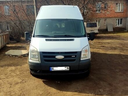Белый Форд Транзит, объемом двигателя 2.2 л и пробегом 300 тыс. км за 7000 $, фото 1 на Automoto.ua