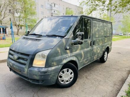 Форд Транзит 2007 в Новомосковске на Automoto.ua Белый Форд Транзит, объемом двигателя 2.2 л и пробегом 168 тыс. км за 2050 $, фото 1 на Automoto.ua