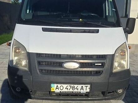 Білий Форд Транзит, об'ємом двигуна 2.4 л та пробігом 470 тис. км за 8500 $, фото 1 на Automoto.ua