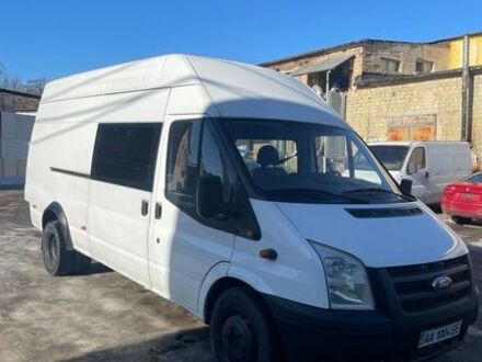 Білий Форд Транзит, об'ємом двигуна 2.4 л та пробігом 307 тис. км за 7000 $, фото 1 на Automoto.ua