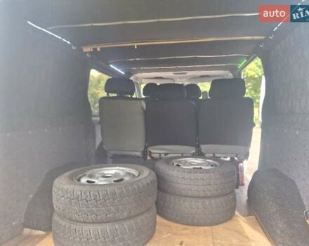 Белый Форд Транзит, объемом двигателя 2.2 л и пробегом 192 тыс. км за 5200 $, фото 1 на Automoto.ua