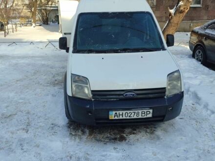 Белый Форд Транзит, объемом двигателя 1.8 л и пробегом 330 тыс. км за 3715 $, фото 1 на Automoto.ua