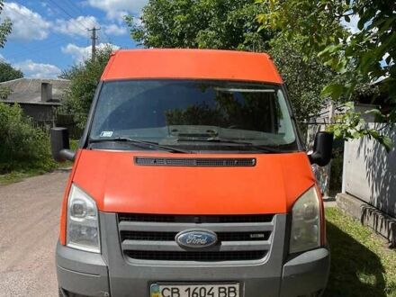 Білий Форд Транзит, об'ємом двигуна 2.2 л та пробігом 315 тис. км за 6300 $, фото 1 на Automoto.ua