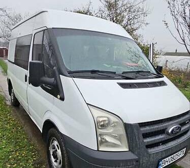 Белый Форд Транзит, объемом двигателя 2.2 л и пробегом 390 тыс. км за 7500 $, фото 1 на Automoto.ua