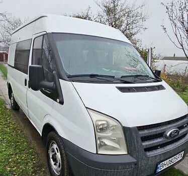 Белый Форд Транзит, объемом двигателя 2.2 л и пробегом 390 тыс. км за 7500 $, фото 1 на Automoto.ua