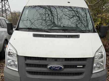 Белый Форд Транзит, объемом двигателя 2.4 л и пробегом 4 тыс. км за 4500 $, фото 1 на Automoto.ua