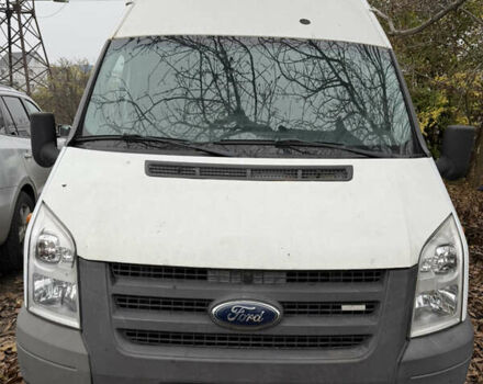 Білий Форд Транзит, об'ємом двигуна 2.4 л та пробігом 4 тис. км за 4500 $, фото 1 на Automoto.ua