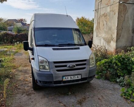 Білий Форд Транзит, об'ємом двигуна 2.4 л та пробігом 280 тис. км за 6300 $, фото 1 на Automoto.ua