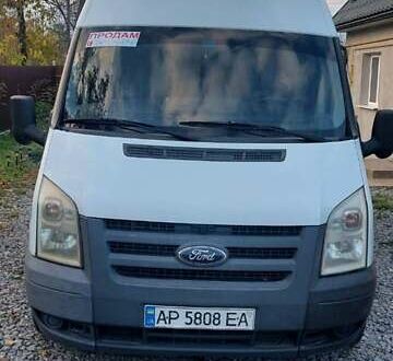 Белый Форд Транзит, объемом двигателя 2.2 л и пробегом 506 тыс. км за 6200 $, фото 1 на Automoto.ua