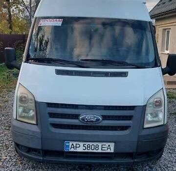 Форд Транзит 2007 в Хотине на Automoto.ua Белый Форд Транзит, объемом двигателя 2.2 л и пробегом 506 тыс. км за 6200 $, фото 1 на Automoto.ua