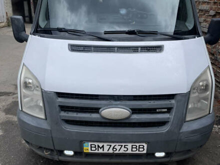 Белый Форд Транзит, объемом двигателя 2.2 л и пробегом 585 тыс. км за 4700 $, фото 1 на Automoto.ua