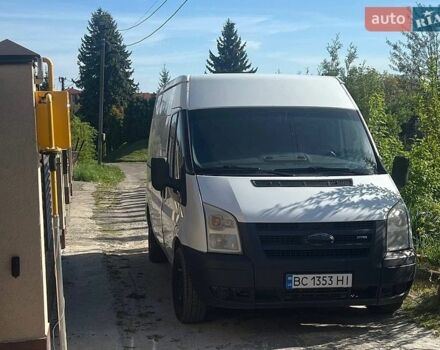 Белый Форд Транзит, объемом двигателя 2.2 л и пробегом 285 тыс. км за 5500 $, фото 1 на Automoto.ua