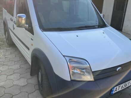 Форд Транзит 2007 у Коломые на Automoto.ua Білий Форд Транзит, об'ємом двигуна 1.8 л та пробігом 398 тис. км за 4300 $, фото 1 на Automoto.ua