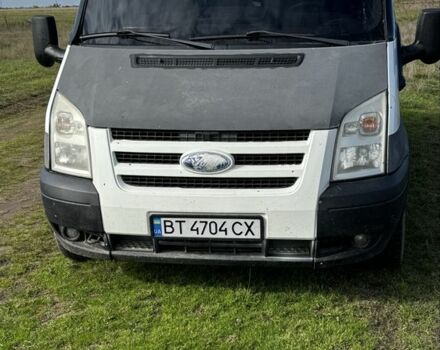 Білий Форд Транзит, об'ємом двигуна 2.2 л та пробігом 335 тис. км за 3502 $, фото 1 на Automoto.ua