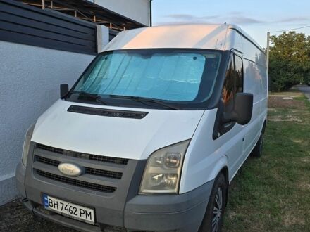 Білий Форд Транзит, об'ємом двигуна 2.4 л та пробігом 470 тис. км за 7600 $, фото 1 на Automoto.ua