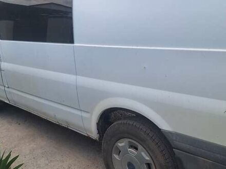 Белый Форд Транзит, объемом двигателя 2.4 л и пробегом 400 тыс. км за 6500 $, фото 1 на Automoto.ua