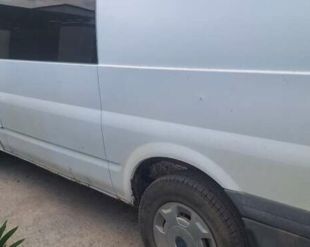 Белый Форд Транзит, объемом двигателя 2.4 л и пробегом 400 тыс. км за 6500 $, фото 1 на Automoto.ua