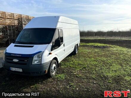 Белый Форд Транзит, объемом двигателя 2.4 л и пробегом 500 тыс. км за 8300 $, фото 1 на Automoto.ua
