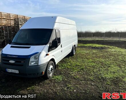 Белый Форд Транзит, объемом двигателя 2.4 л и пробегом 500 тыс. км за 8300 $, фото 1 на Automoto.ua