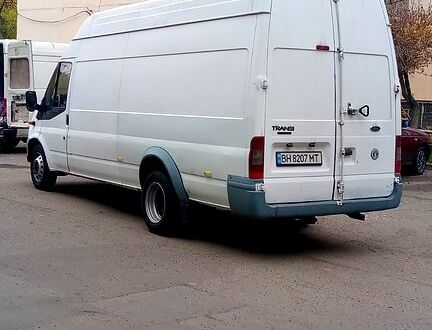 Белый Форд Транзит, объемом двигателя 2.4 л и пробегом 300 тыс. км за 7000 $, фото 1 на Automoto.ua