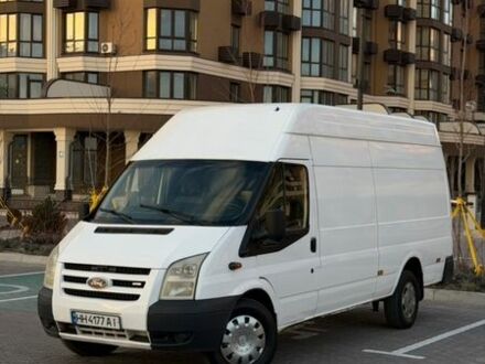Білий Форд Транзит, об'ємом двигуна 2.4 л та пробігом 431 тис. км за 9000 $, фото 1 на Automoto.ua