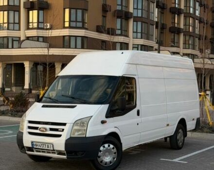 Белый Форд Транзит, объемом двигателя 2.4 л и пробегом 431 тыс. км за 9000 $, фото 1 на Automoto.ua