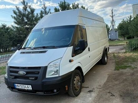 Белый Форд Транзит, объемом двигателя 2.4 л и пробегом 590 тыс. км за 8500 $, фото 1 на Automoto.ua