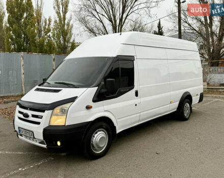 Белый Форд Транзит, объемом двигателя 2.4 л и пробегом 400 тыс. км за 9200 $, фото 1 на Automoto.ua